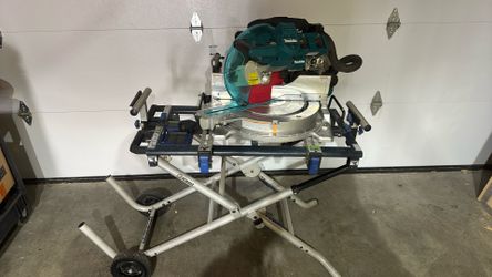 Makita chopsaw 10” cordless 18 volts