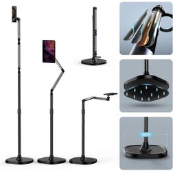 Adjustable Floor Stand for Phone and Tablet
