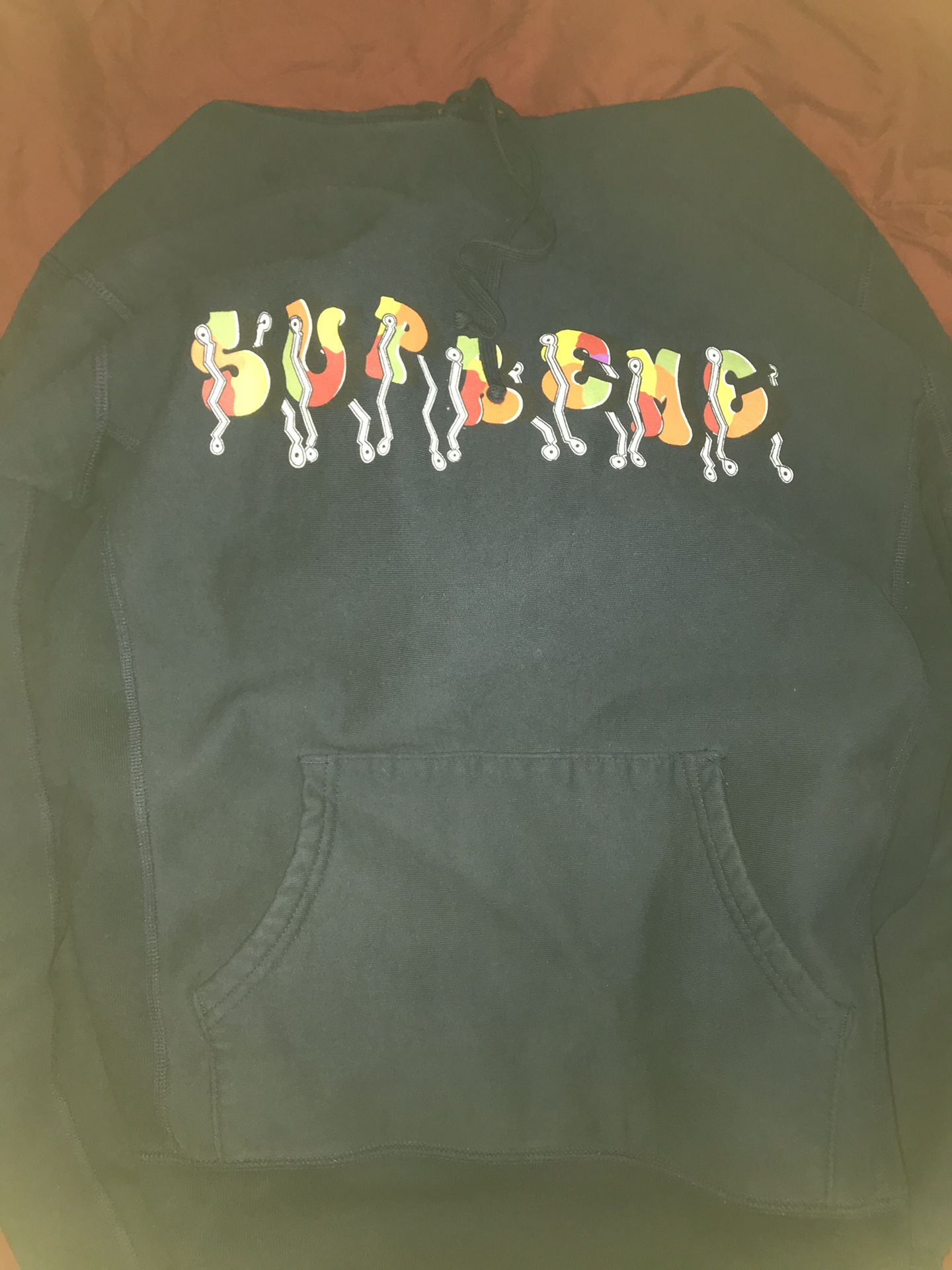 Supreme Blade Whole Car Hoodie