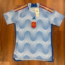 Adidas Spain 2022 World Cup Jersey 
