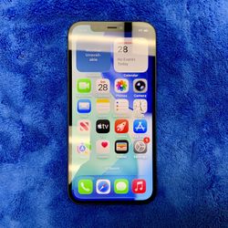 Apple iPhone 12 Cellphone Smartphone Touchscreen 64 GB Memory Storage Unlocked Carrier Network No Restrictions 5G Lte Wifi Bluetooth USB Apps iOS 