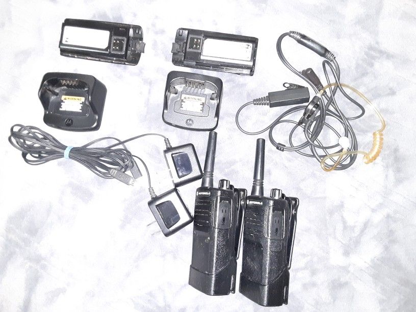 Walkie Talkies Motorola RMU2040
