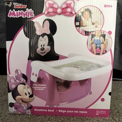 Disney Junior Minnie Mouse Portable Booster Seat