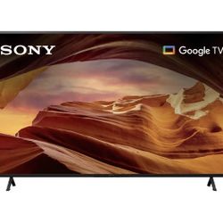 Sony 65”  4K HDR LED Google TV - New in sealed Box