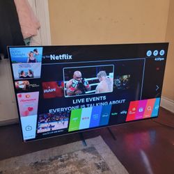 LG 65" Super Thin 4K Ultra HD OLED TV With Remote Magic Mouse Function