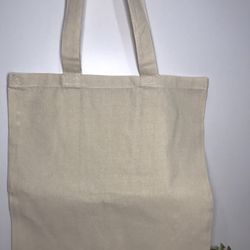 100 % Cotton Canvas Shopping Tote