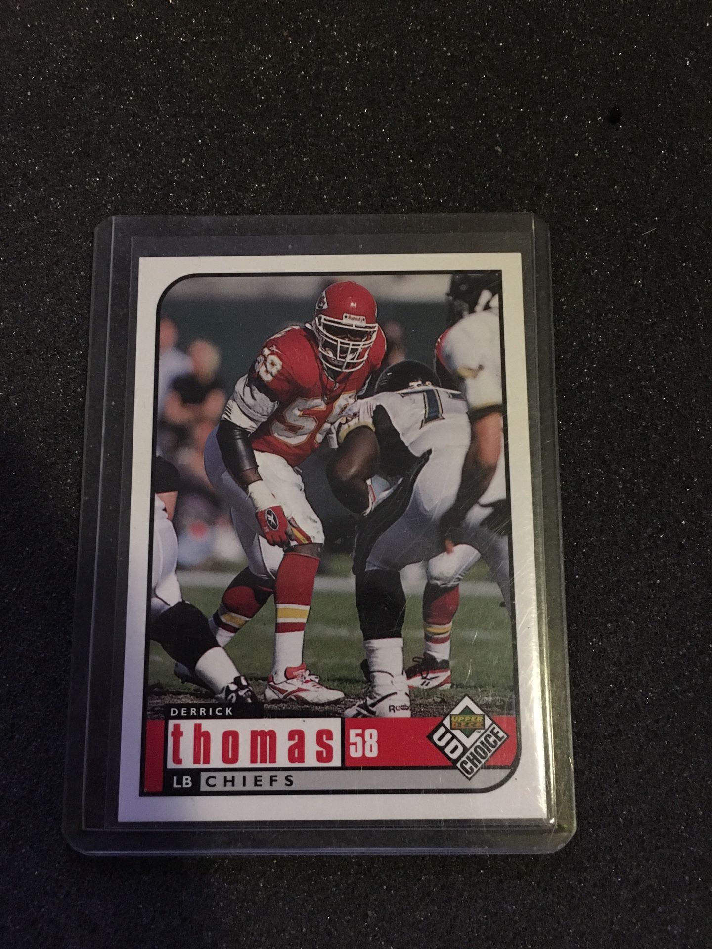 Chiefs football card