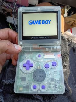 Gameboy advance sp , new shell & ips