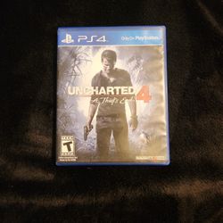 Uncharted 4 Playstation 4 