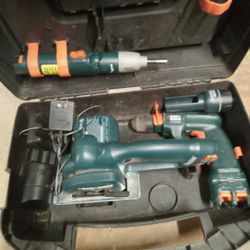 Black And Decker Drill Set