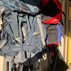 Hiking Packs 2 Fir The Price Of One North Face And Ofspre