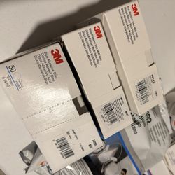 3M Sandpaper And Other Supplies