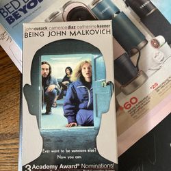 Being John Malkovich (VHS, 2000)