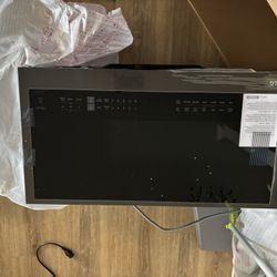 New LG Microwave 