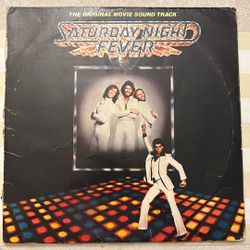 1977 Saturday Night Fever Original Movie Soundtrack 