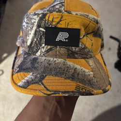 REALTREE ALBINO PRETO 5 PANEL HAT