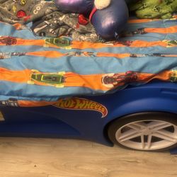 Hot Wheels, Toddler To Twin Bed
