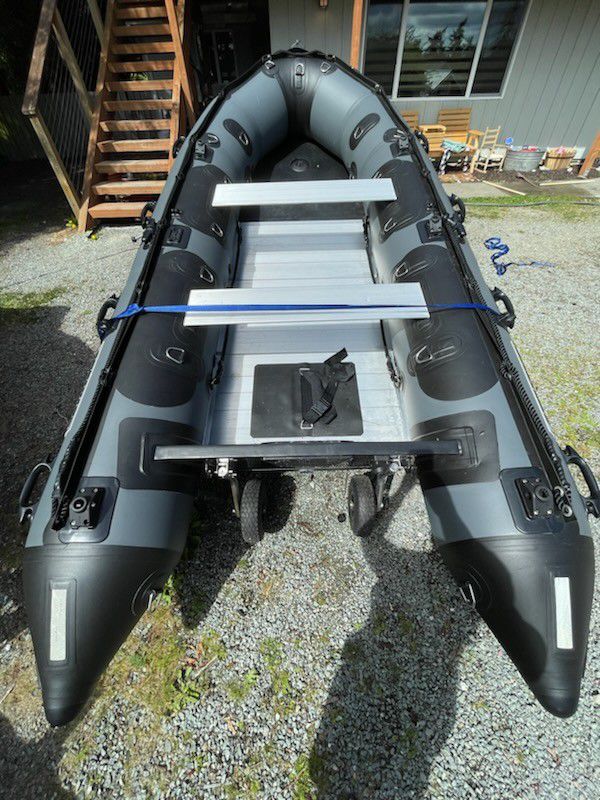 Pending:  Stryker LX 380 Inflatable Boat 12.5'