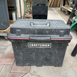Craftsman Rolling Toolbox with Storage