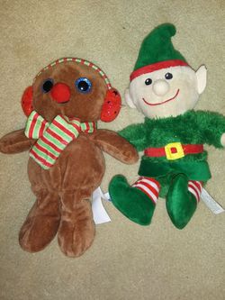 Christmas Plushies