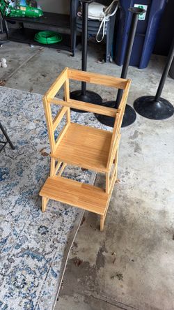 Kids Kitchen Tower