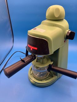 Ihomekee CM6810 Green Espresso Machine