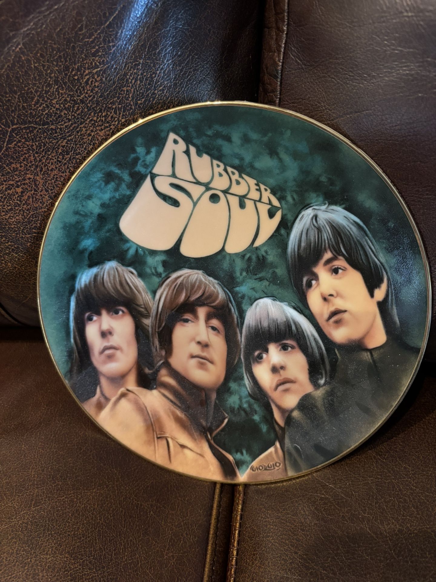 The “Beatles” Delphi Collector Plates; set of 14