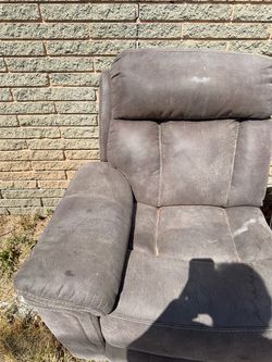 Electric recliner sofa and love seat