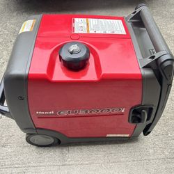 Honda eu3000i Generator Super Quiet Model