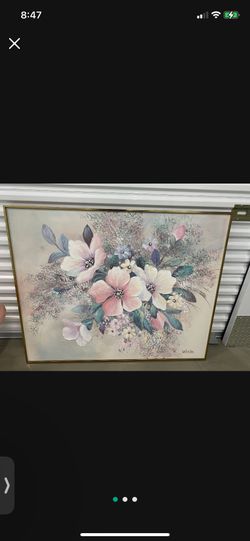 Vintage Oil Painting By Lee Reynolds