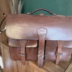 Saddleback Leather Briefcase 