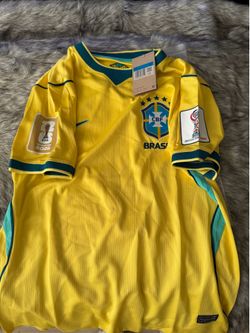 Nike Brazil 2026 World Cup jersey size medium