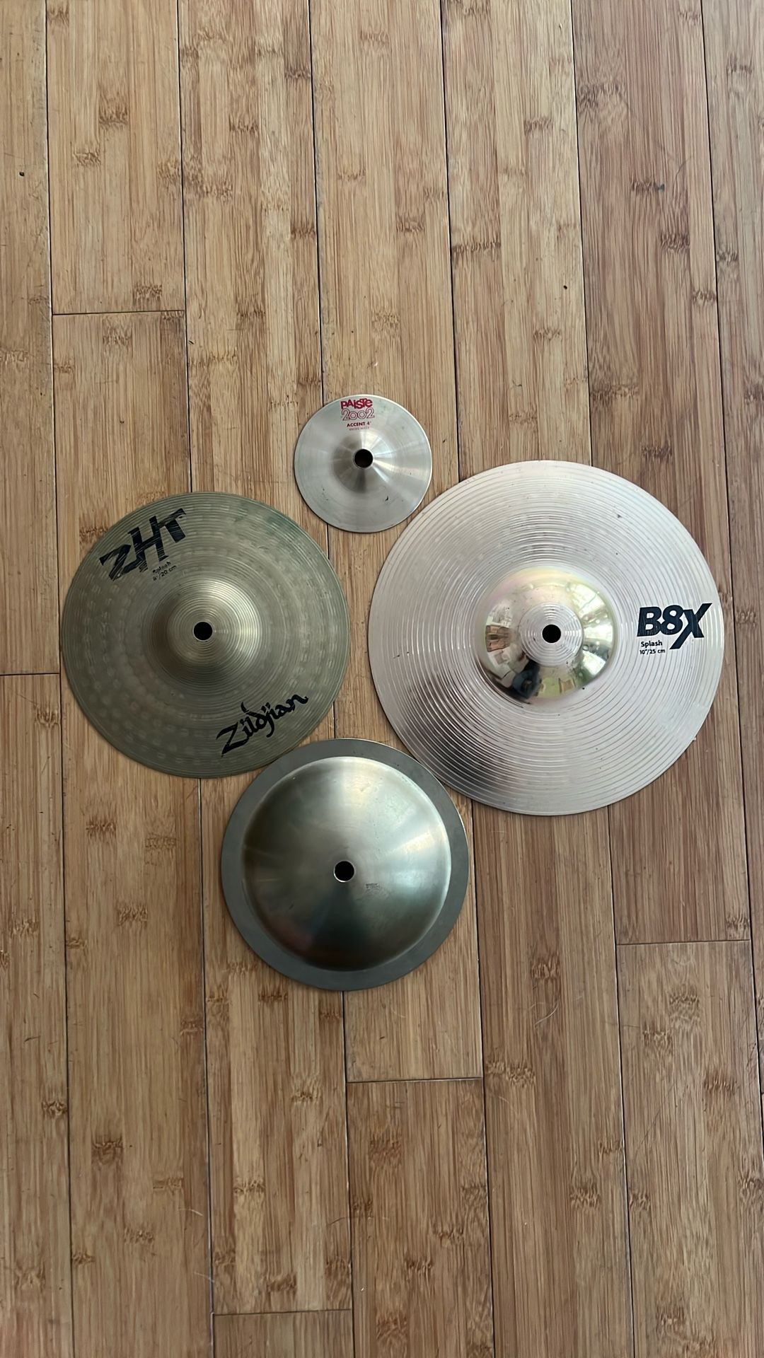Accent Cymbal Pack