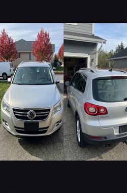 Volkswagen Tiguan SUV Silver