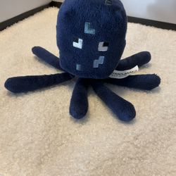 Minecraft Squid Plush