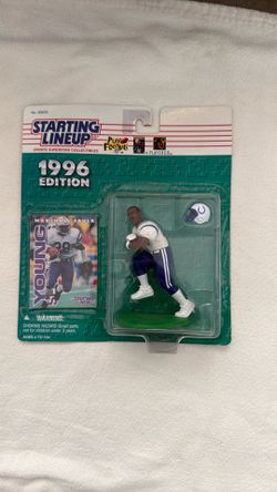 1996 Kenner Starting Lineup Marshall Faulk Indianapolis Colts