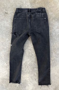 Ksubi Boneyard Chitch Ripped Distressed Denim Jeans Size 31