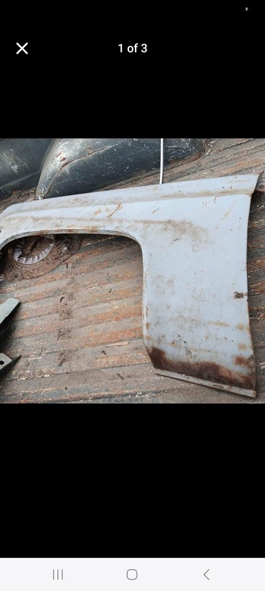 1975 c10 Driver side front fender