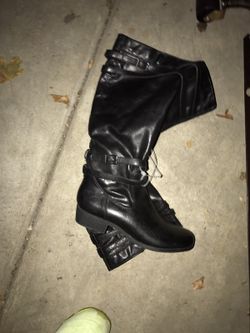 New boots size 6