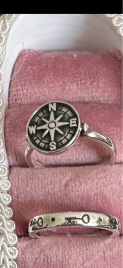 James Avery retired compass ring