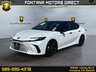 2025 Toyota Camry