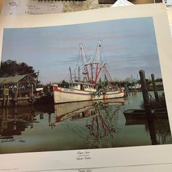 James Kendrick III “Bayou Queen” Print