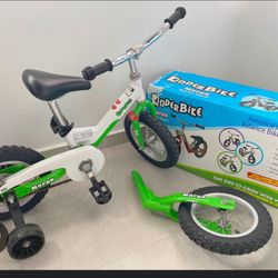 Morph kinderbike convertible Balance Bike