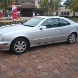 Nice 2002 Mercedes Clk 320 Coupe, Clean Title