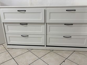 Ikea White Dresser