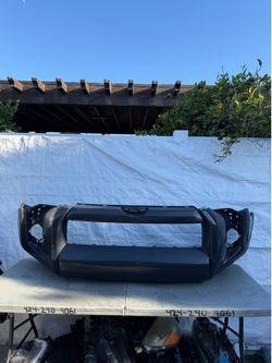 2014 2015 2016 2017 2018 2019 2020 2021 2022 2023 2024 TOYOTA 4RUNNER FRONT BUMPER COVER OEM USED