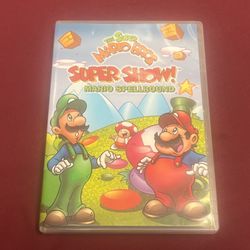 The Super Mario Bros Super Show! Mario Spellbound on DVD Dic Nintendo