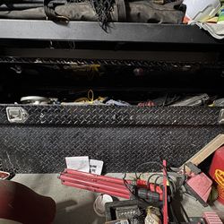 Black Tool Box (with Some Tools