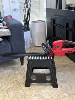 Hyper Tough 20V MAX 22” Cordless Hedge Trimmer – Tool Only – Used