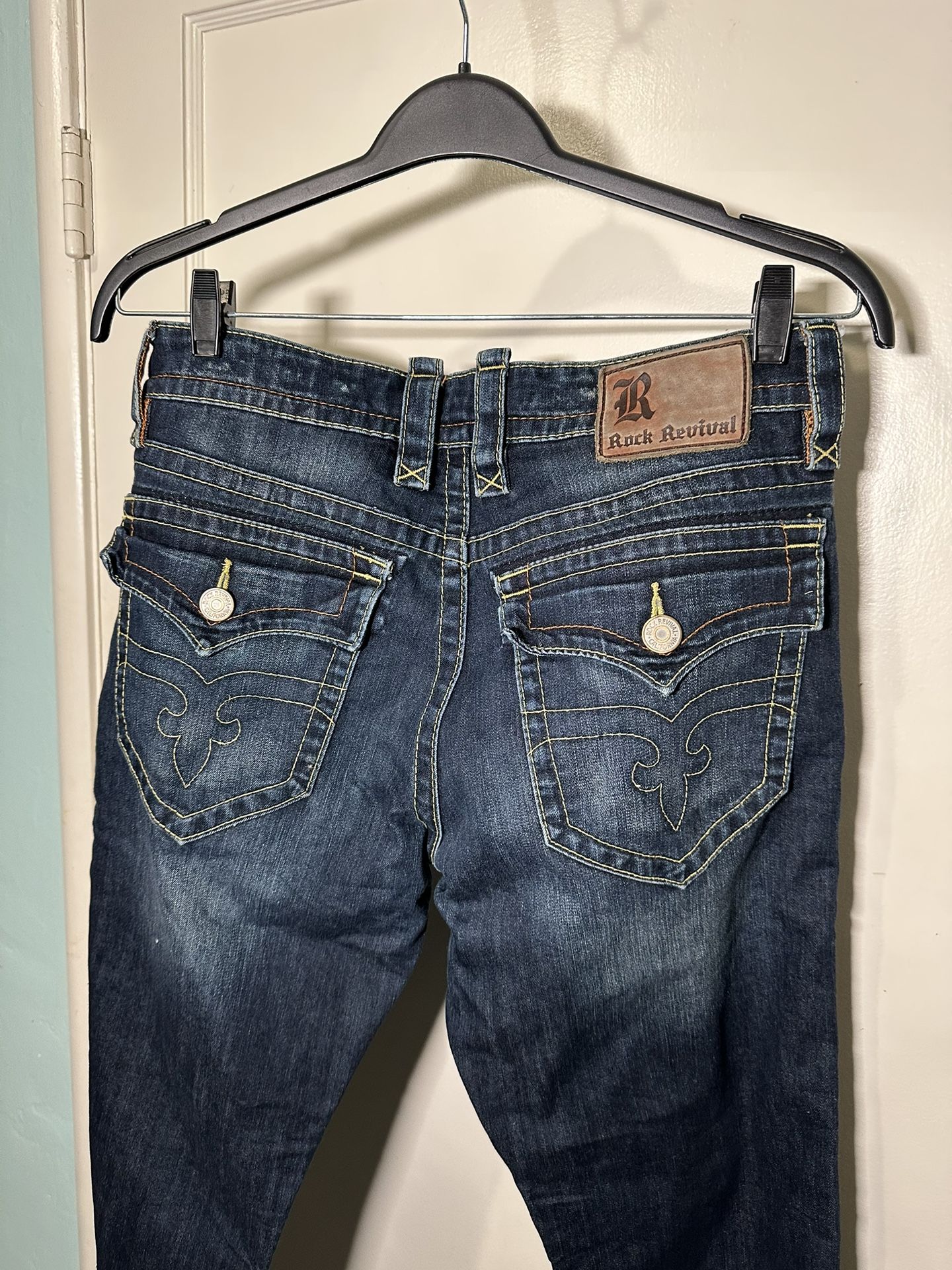 Men’s Rock Revival Jeans